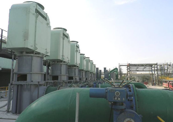 長治市長信鋼鐵購買5臺套300LC-25型立式長軸泵