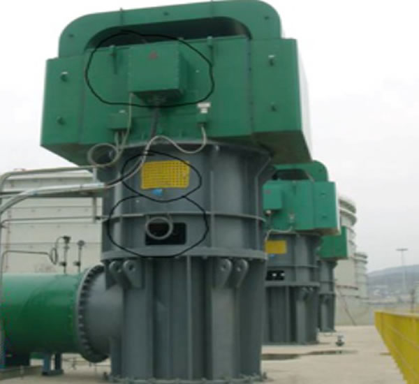 中石化管道公司日照原油商業(yè)儲備基地工程立式長軸泵