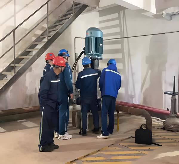 國投貴溪電廠2X660Mw火電機(jī)組立式長軸泵
